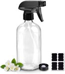 Worldgsb Glass Spray Bottles, 16oz 