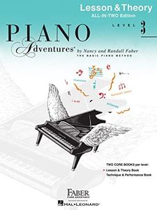 Faber Piano Adventures Level 3 Lesson & Theory Book: Lesson & Theory - Anglicised Edition