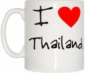 TeeTreeDesigns I Love Heart Thailan