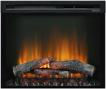 Dimplex XHD 28'' Elektrokamin Einsatz - Wandkamin - Elektrokamin mit Heizung - 1400W - Kamineinsatz Elektrisch mit LED Optiflame Flammeneffekt - Zuschaltbare Heizung - Mit Fernbedienung