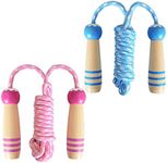 Lorvain 2 Pcs Jumping Rope for Kids