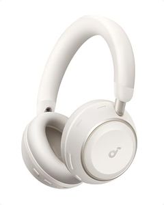 Soundcore Space 2 by Anker, Active Noise Cancelling Headphones, Comfortable Fit, 50H Playtime, LDAC Hi-Res Wireless Audio, Dual Connection, Clear Calls, Bluetooth 6.1, Nap Mode, Wearing Detection