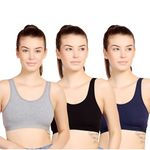 STOGBULL Sports Bra Combo Pack for Gym Yoga Exercise Running Workout Regular Daily use