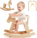 labebe - Wooden Rocking Horse, Baby
