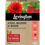 AMK® Levington Fish Blood & Bone Multi Purpose Plant Feed Food Fertiliser Pellets 3.5kg Organic Fertilizer