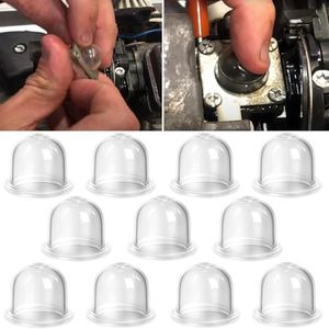 Podoy 4226 121 2700 Prime Bulb Compatible with Stihl Homelite Echo Robi Zama 0057003 0057004 0058001 FS45 FS46 FS55 FS55R FS72 FS80 FS85 FS87 BG55 BG56 BG65 BG75 BG85 BG86 String Trimmer (10 Pack)