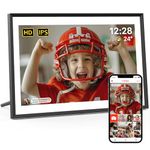 ApoloSign 10.1 Inch Digital Photo Frame, Frameo Digital Photo Frame, WiFi Cloud Frame with 32GB Storage, 1280x800 HD IPS Touchscreen, Auto Rotate and