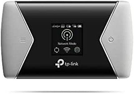 TP-Link 300 Mbps LTE-Advanced Mobile Wi-Fi, Wireless, 3000 mAh Battery, Up to 15+ Hours, Advanced Screen & Menu Display, Micro SD Card Slot, Portable Travel Wi-Fi, Supports Up to 32 Devices (M7450)