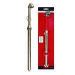 Milton Dual Head Tire Pressure Guage, 10-160 PSI, Dually Chuck Pencil Tire Pressure Gauge, Truck, Tractor Trailer, RV & Car, S-976