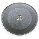 Super Deals Kenstar KM20SSLN Microwave Glass Turntable Tray / Plate 9 1/2 Inch