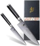 Kai Shun Classic Kitchen Knife_Pack of 2- Chef Knife-7.8 Inch & Utility Knife-5.9 Inch