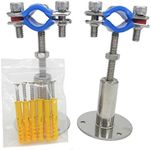 Stainless Steel Wall Mount Ceiling 