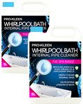 Pro-Kleen Whirlpool Bath Internal Pipe Cleaner (10L) - Provides a Deep, Hygienic Clean to Remove Limescale, Soap, Oil, Grease & Unpleasant Smells from Internal Pipes