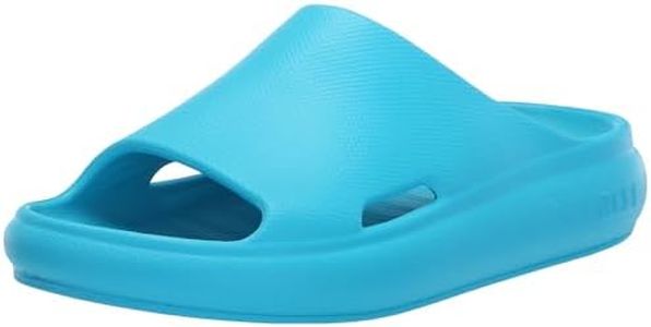 Reef Kids Rio Slide Sandal, Scuba Blue, 4 US Unisex Big