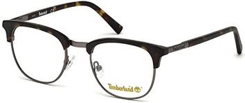 Timberland Unisex Adults’ TB1582 Sunglasses, Brown (Avana Scura), 48.0