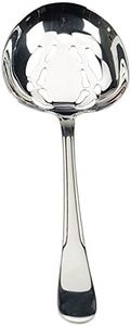 RSVP International Endurance Flatware Collection Stainless Steel, Dishwasher Safe, Berry Spoon