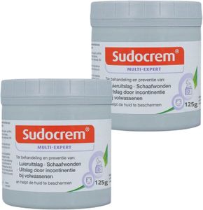 Sudocrem Antiseptic Cream 125g, Twin Pack – Skin Protection