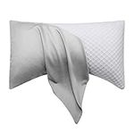 Cooling Curved Pillow Cases - Rayon
