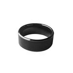 HECERE Waterproof Ceramic NFC Ring, NFC Forum Type 2 215 496 Bytes Chip Universal for Mobile Phone, All-Round Sensing Technology Wearable Smart Ring, Wide Surface Fasion Ring for Men or Women (NFC 215-13#)…