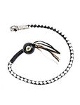 Motorcycle Whips 42" Get Back Whip with ball, Biker Whips Handlebar Accessories for motorbike