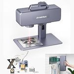 Atomstack M4 Laser Marking Machine, High Speed End Pump Fiber Marking Machine, 2 in 1 Desktop and Handheld Laser Engraving Machine, 12000mm/s Ultra-Fast Marking Speed