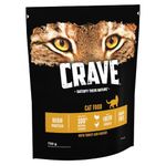 Crave Dry Cat Food - High Protein and Grain-Free Cat Food with Turkey and Chicken, 750 g (Pack of 4)