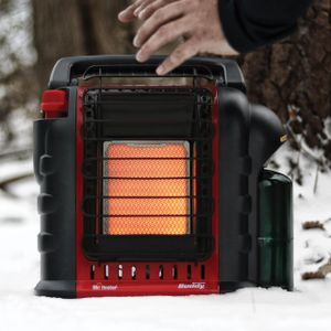 Mr. Heater Portable Buddy Propane Heater – 9,000 BTU Indoor/Outdoor