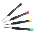 1.2mm 1.5mm 2.0mm 3.0mm PH0000 PH000 PH00 Phillips Cross Screwdriver Set for Glasses Phone Laptop Computer Repair Tools