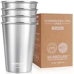 MUMIGUAN Stainless Steel Cups for K