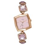 TIMEX Fria Women Pink Square Analog Watch - TWEL16103