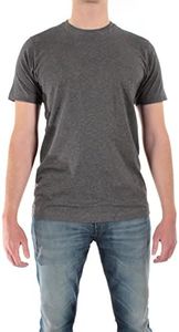 VK Nagrani Luxury Cru Neck - Medium Charcoal