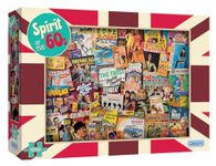 Puzzle: 1000 Spirit of The 60s