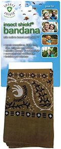 Insect Shield Bug and Insect Repellant Bandana, Olive, One Size