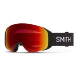 Smith Optics 4D MAG S Women's Snow Winter Goggle - Black, ChromaPop Sun Red Mirror