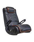 X Rocker Sentinel, Faux Leather, Black