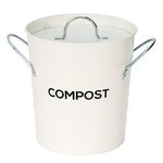 Metal Compost Bin for Recycling Food Waste