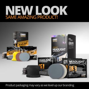 CERAKOTE Ceramic Headlight Restoration Kit – Complete Lens Cleaner