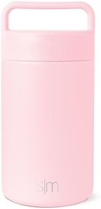 Simple Modern Food Jar Thermos for Hot Food | Reusable Stainless Steel Vacuum Insulated Leak Proof Lunch Storage for Smoothie Bowl, Soup, Oatmeal | Provision Collection | 16oz | Blush