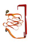 Safepul Pallet Puller with (5m Strap). 1 tonne Capacity, 18cm Hook gap, elongated spire for pallet central stump anchor.