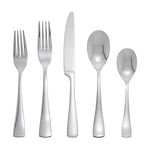 Mikasa 5084413 Serena 20-Piece Stainless Steel Flatware Set, Service for 4