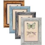 XUANLUO 5x7 Picture Frames Set of 4