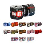 Ringside Apex Handwraps, Camo Black/White