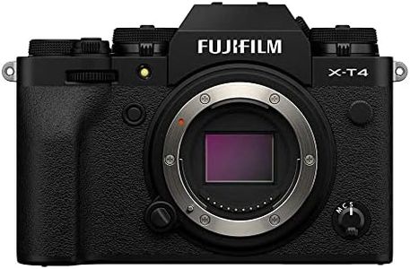 Fujifilm X-T4 Appareil Photo numérique sans Miroir Noir