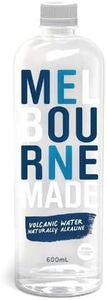 MELBOURNE MADE STILL VOLCANIC ALKALINE WATER​ 600ML PET