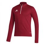 adidas Men's Entrada 22 Training Top, Team Power Red 2, M