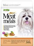 JerHigh Meat As Meal Chicken Meat with Pumpkin Recipe Dog Treat with Real Chicken Meat 500g (Newly Launched) Exclusively Sold by DogsNCats