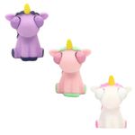 3pcs 3D Unicorn Popping Out Eyes Squeeze Toy for Kids,Funny Pinch Toy Stress Relief Toy Novelty Fidget Toy Hand Squishy Squeeze Toys for Kids Adult,Relieve Stress,Christmas Stocking Fillers