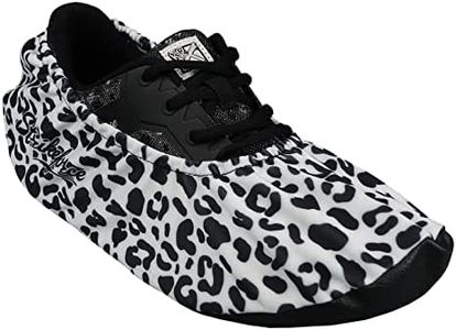 KR Strikeforce Flexx Shoe Cover White Leopard