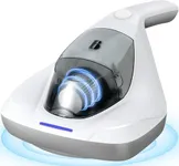 Mattress Vacuum Cleaner, Anti-allergen Bed Vacuum Cleaner with UV-C Light & Large Pulsating Pad, Powerful Suction & True Hepa Filter for Dust, Pet Hair, UV Bed Vacuum Corded, AP002