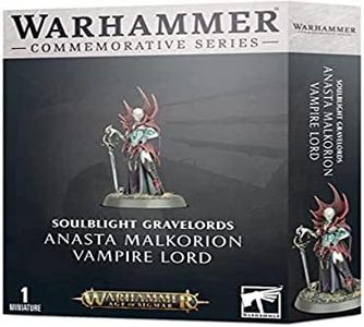 Games Workshop Warhammer AoS - Soulblight Gravelords Vampire Lord Anasta Malkorian